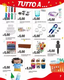 Volantino Galassia Pagina 7: 4 PIEDINI IN PVC PER LAVATRICE €5,00, COSTRUZIONI FIORI ASSORTITI €5,00