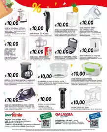 Volantino Galassia Pagina 8: ARDES AR1K01G SCALDAVIVANDE €10,00, JOYTECK RASOIO ELETTRICO €10,00