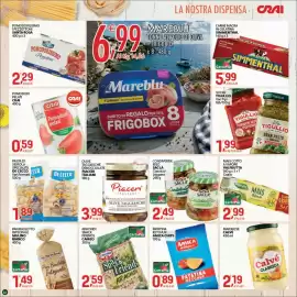 Volantino Crai Pagina 12: Condiverde Riso SAACLÀ €2,49, Snack Friends ARACHIDI €2,59