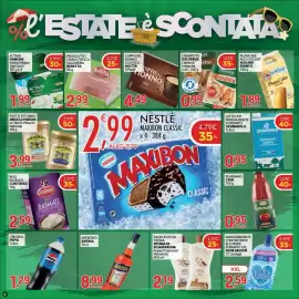 Volantino Crai Pagina 2: Prosciutto crudo fresca Beretta €2,99, ACTIVIA DANONE Intero/Magro €1,99