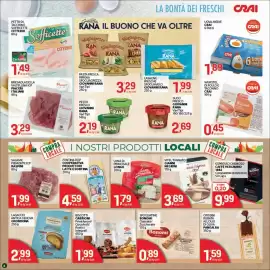 Volantino Crai Pagina 8: Bresaola della Valtellina IGP Piaceri Italiani €3,29