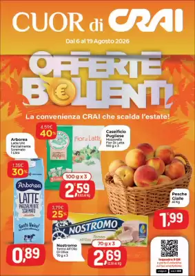 Volantino Crai (valido fino al 19-08)
