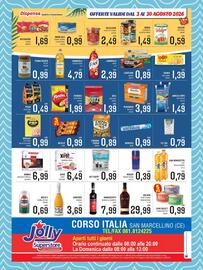 Volantino Jolly Market Pagina 4: Zacapa rum 23 anni gran riserva €29,99, Ramazzotti amaro alla menta €7,99