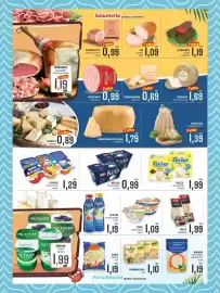 Volantino Jolly Market Pagina 1: Grattuggiato Cento Bontà €1,19, Parmigiano Reggiano formaggio €1,79