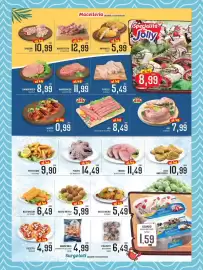 Volantino Jolly Market Pagina 2: AIA Salsiccia di tacchino €8,49, Alette di pollo €0,99