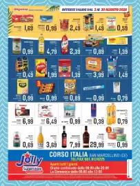 Volantino Jolly Market Pagina 4: Zacapa rum 23 anni gran riserva €29,99, Ramazzotti amaro alla menta €7,99