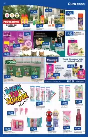 Volantino Sirene Blu Pagina 13: Lip smacker coca cola €7,90, Doccia&shampoo assortito €2,45