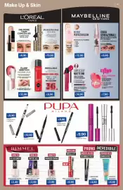 Volantino Sirene Blu Pagina 18: Mascara vamp PUPA €9,90, SMALTO 60 SECONDI €2,49