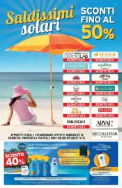 Volantino Sirene Blu Pagina 2: SCONTI Saldissimi FINO AL 50% solari | 2 LABORATORI DEBORAH GROUP DERMOLAB SCONTO 50%
