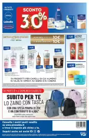 Volantino Sirene Blu Pagina 20: Garnier fructis shampoo/balsamo €1,95, GARNIER crema sorbetto €4,90