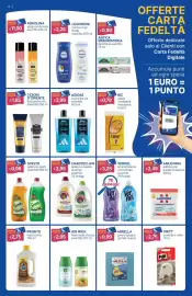 Volantino Sirene Blu Pagina 3: AMUCHINA additivo per bucato in polvere €2,45, AIR WICK fresh matic ricarica €2,95