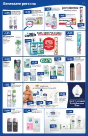Volantino Sirene Blu Pagina 4: Sensodyne dentifricio clinical €3,95, NATURAVERDE dentifricio gel eco-bio €1,65