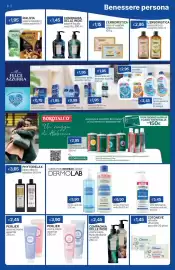 Volantino Sirene Blu Pagina 5: L'ERBORISTICA bagno doccia €2,95, Acqua micellare anti età €6,50