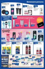 Volantino Sirene Blu Pagina 7: OXY esthetique crema decolorante €4,95, Gillette rasoio radi e getta sensor3 plus €4,30