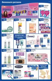 Volantino Sirene Blu Pagina 8: Pampers Progressi €14,90, CHICCO baby moments bagno corpo protection/tenderness €2,95