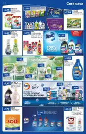 Volantino Sirene Blu Pagina 9: Omino Bianco additivo smacchiante €3,45, Pril cura lavastoviglie €2,45