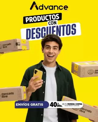 Advance (válido hasta 2-09)