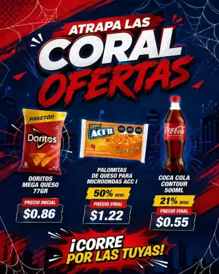 Coral Hipermercados (válido hasta 2-09)