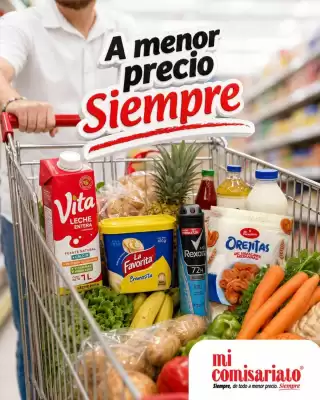 Mi Comisariato (válido hasta 24-08)