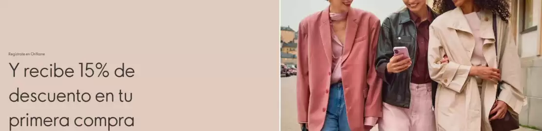Catálogo Oriflame Página 1