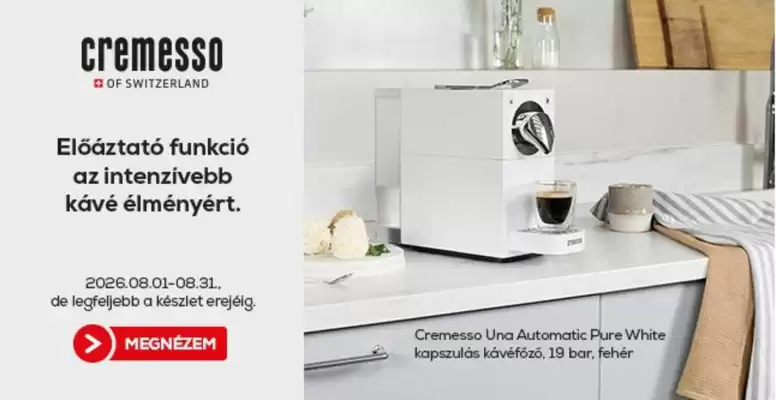 Euronics akciós újság (érvényes eddig: 31-08)