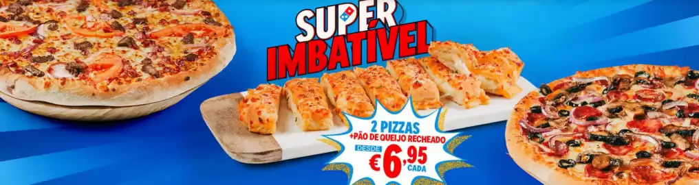 Folheto Domino's Pizza Página 2