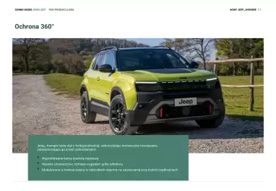 Jeep gazetka | Avenger 2027 Strona 11