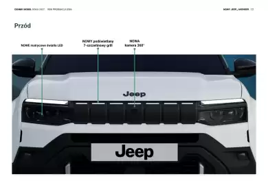 Jeep gazetka | Avenger 2027 Strona 12