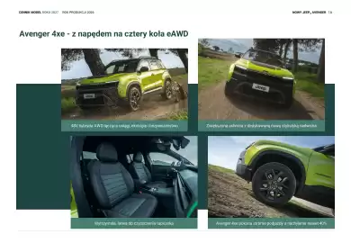 Jeep gazetka | Avenger 2027 Strona 16