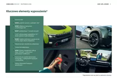 Jeep gazetka | Avenger 2027 Strona 2