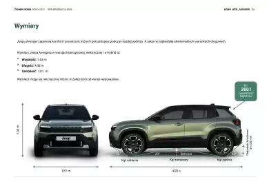 Jeep gazetka | Avenger 2027 Strona 34