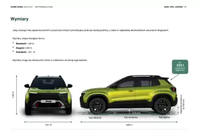 Jeep gazetka | Avenger 2027 Strona 35