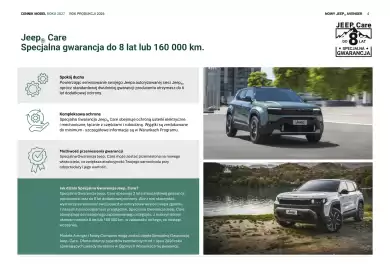 Jeep gazetka | Avenger 2027 Strona 4