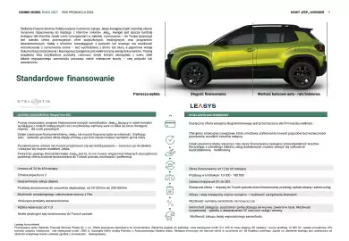 Jeep gazetka | Avenger 2027 Strona 7