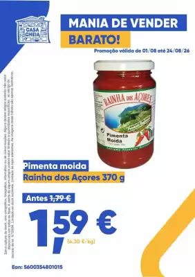 Folheto Casa Cheia (válido até 24-08)