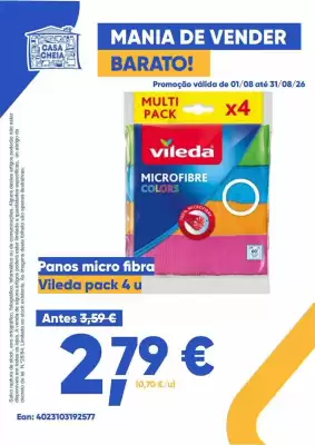 Folheto Casa Cheia (válido até 31-08)