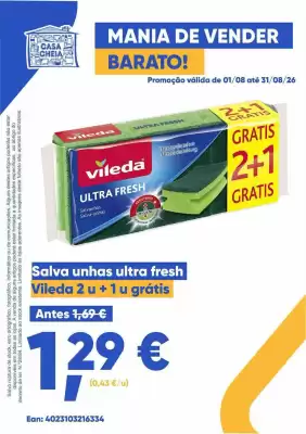 Folheto Casa Cheia (válido até 31-08)