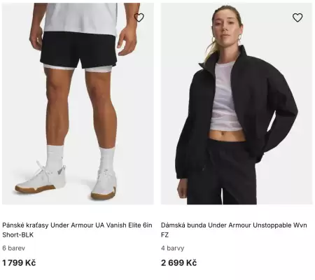 Under armour (platné do 17-08)