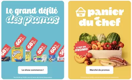 Catalogue Chronodrive semaine 32 page 1