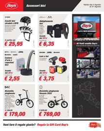 Volantino Bep's Pagina 8: COPPI Bicicletta pieghevole Vesuvio 2025 €769,00, Camera d'aria e copertoni bici €2,55