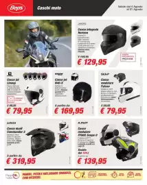 Volantino Bep's Pagina 2: Casco dualf Commander 2 Airoh €319,95, LS2 Casco modulare FF902 Scope II €139,95