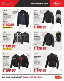 Volantino Bep's Pagina 3: AXO Giacca Motion air €139,95, Giacca Air Dainese €199,95