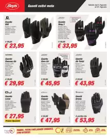 Volantino Bep's Pagina 4: Guanto Copper €47,95, Hero Air €45,95