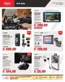 Volantino Bep's Pagina 6: Interfono BTR1 Midland €154,95, Display moto INTERPHONE €199,95