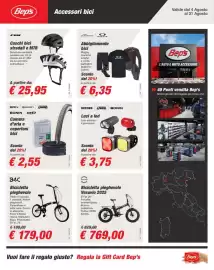 Volantino Bep's Pagina 8: COPPI Bicicletta pieghevole Vesuvio 2025 €769,00, Camera d'aria e copertoni bici €2,55