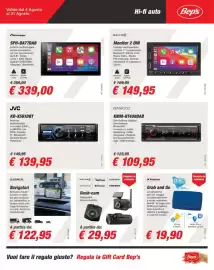 Volantino Bep's Pagina 11: JVC KD-X561DBT €139,95, KENWOOD KMM-BT408DAB €109,95
