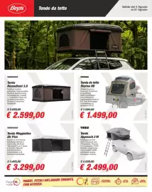 Volantino Bep's Pagina 6: YAKIMA Tenda da tetto Skyrise HD €1.499,00, AUTOHOME Tenda Nomadland 3.0 €2.599,00