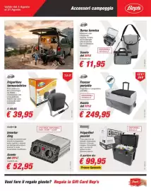 Volantino Bep's Pagina 7: Inverter Zing €52,95, Frigorifero termoelettrico LOGICA €39,95