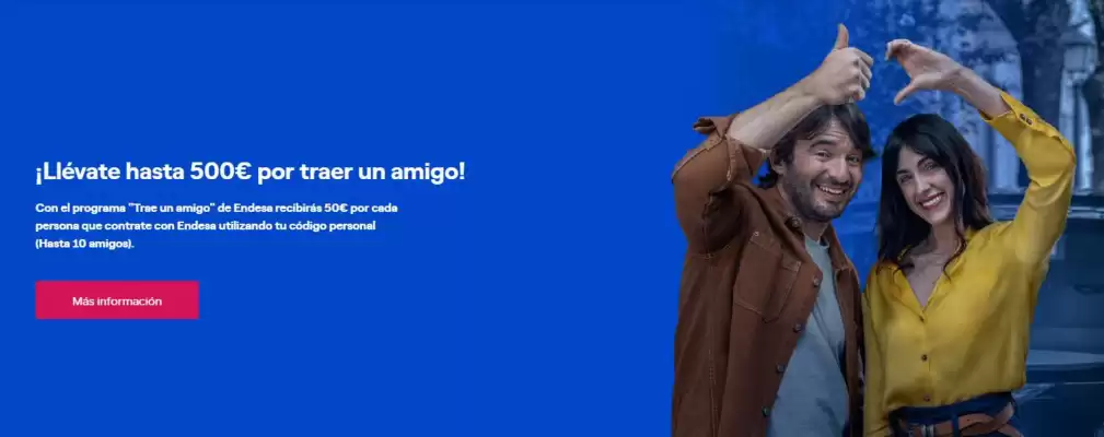 ENDESA (válido hasta el 31-08)