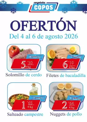 Catálogo Congelados Copos